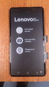 2. Дисплей 5,5" с тачскрином серый Lenovo K6 Note